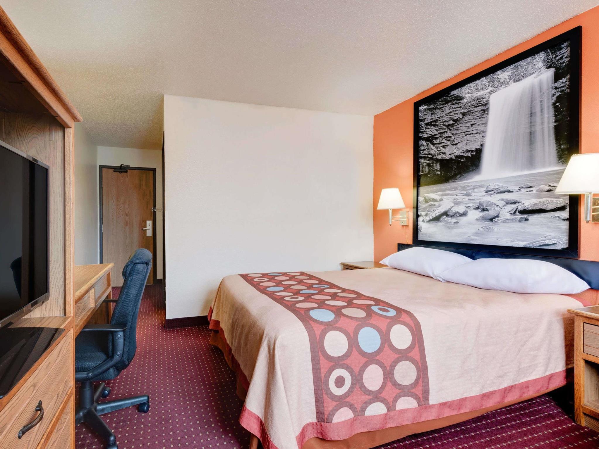 Super 8 Martinsburg Hotel Buitenkant foto